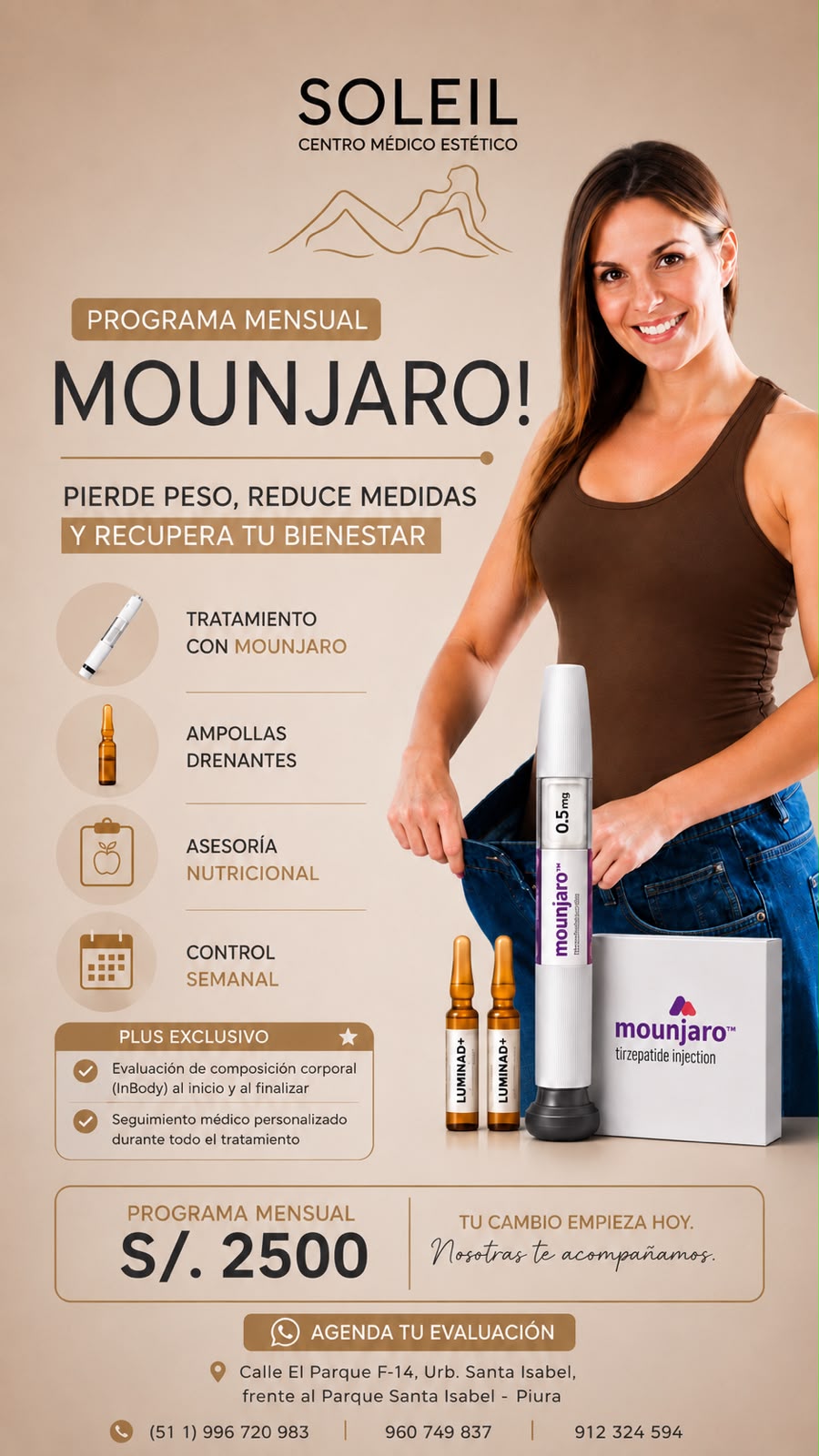 Mounjaro — promoción 1