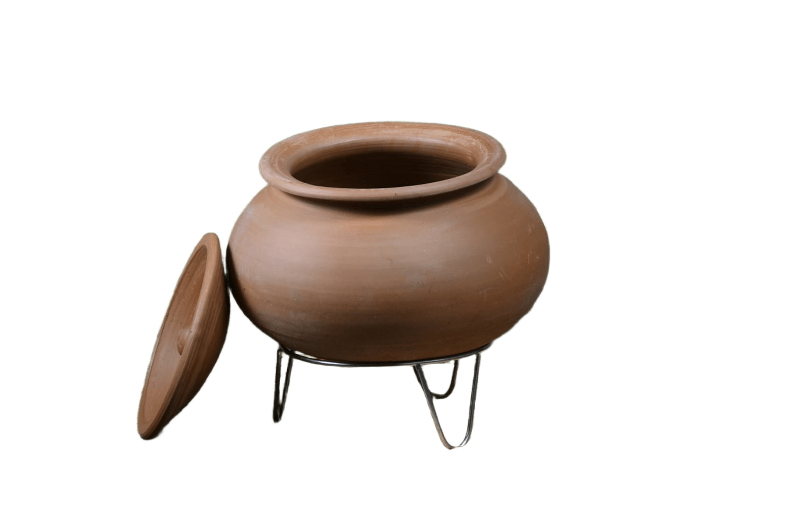 Handcrafted Bhagona — Cookware · 4 L from Mudkraft