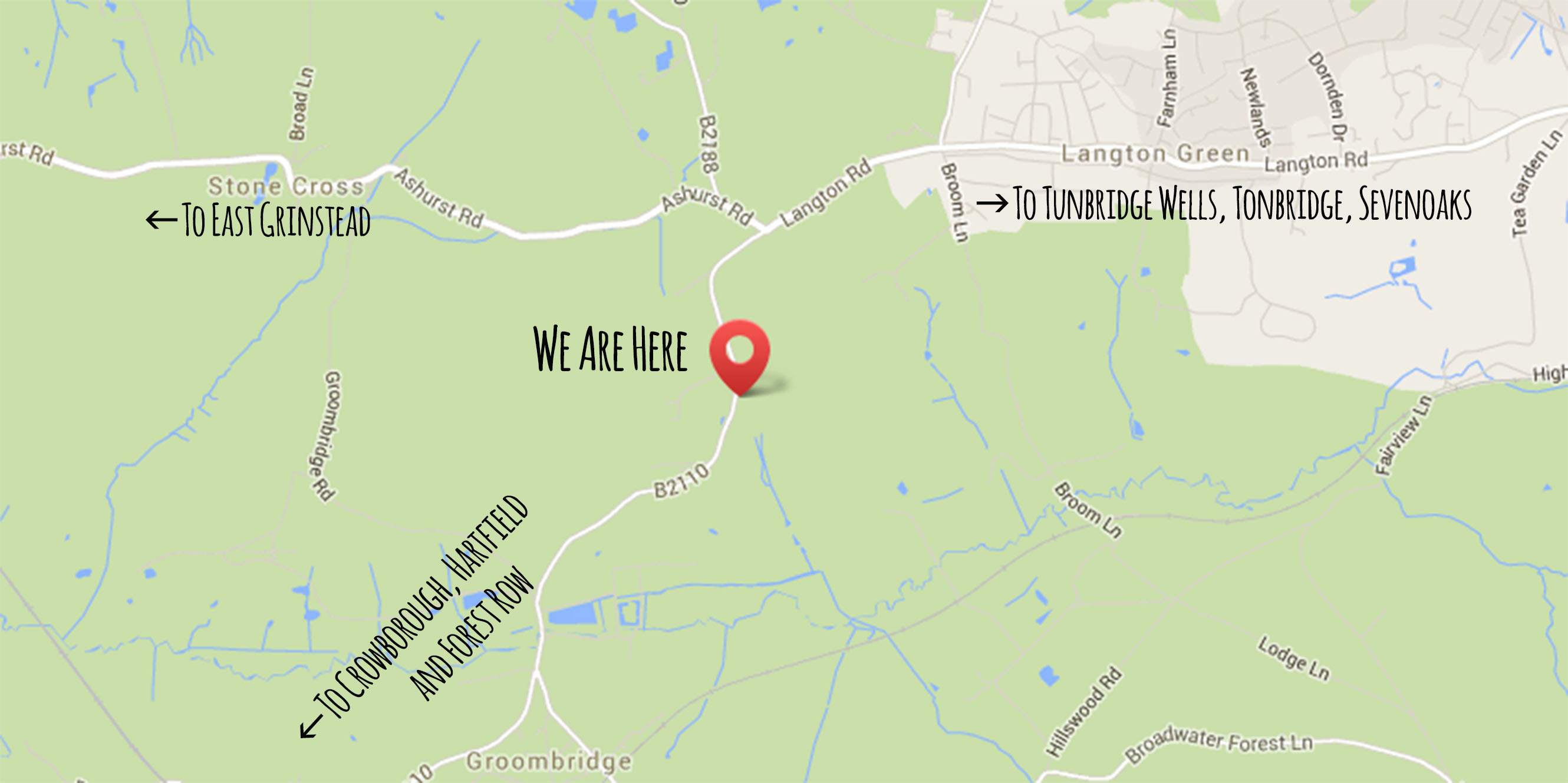 Map and directions to Active Listener Map and directions to Active Listener