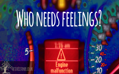 Who needs feelings anyway?
