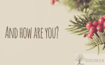 And … How are you?