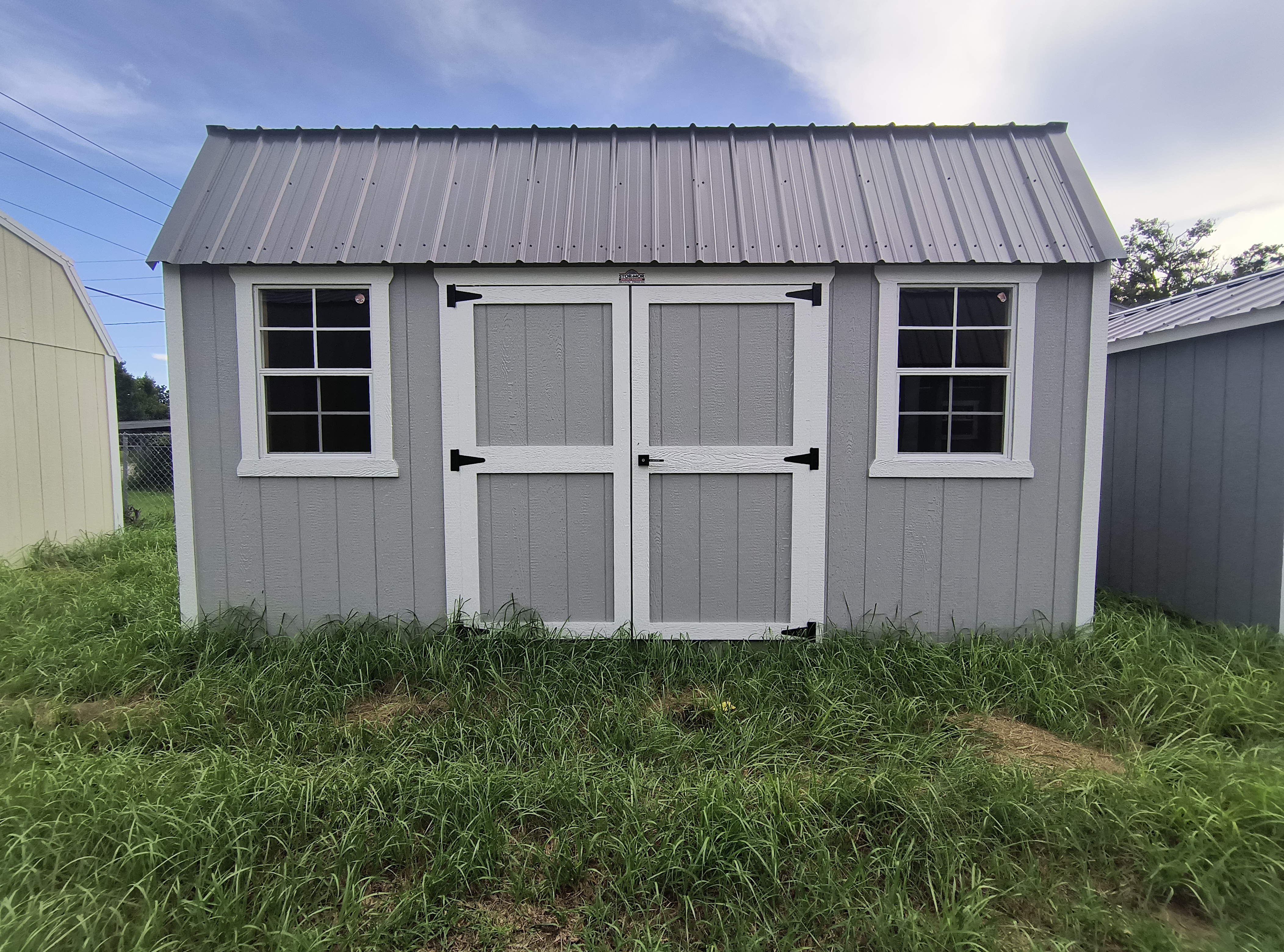 Portable shed