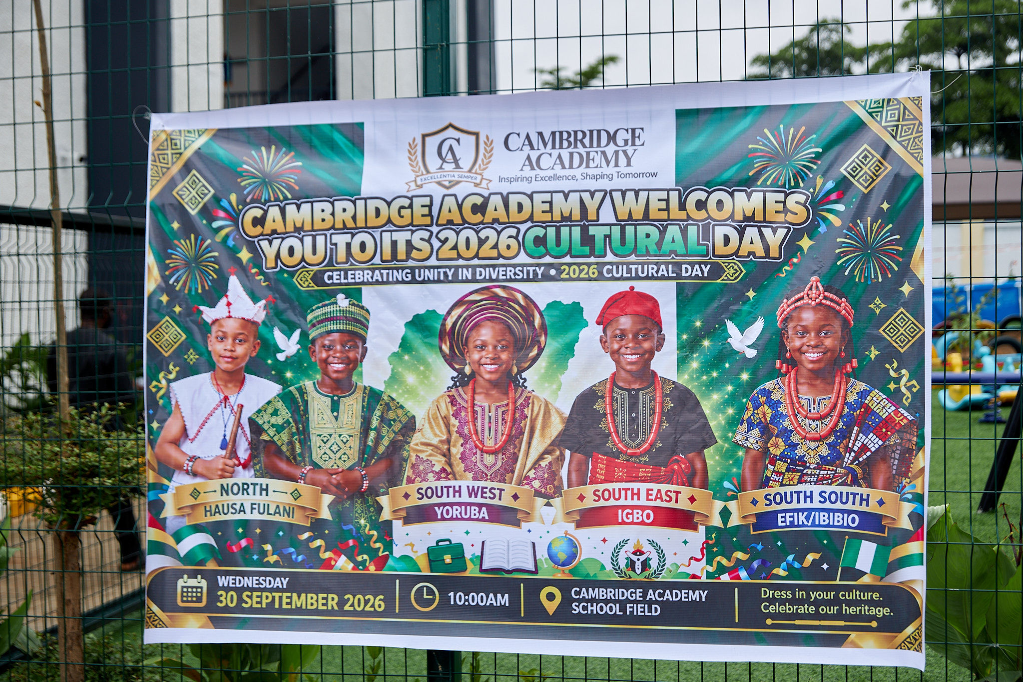 ππ CAMBRIDGE ACADEMY CULTURAL DAY 2026 β CELEBRATING UNITY IN DIVERSITY! π³π¬β¨