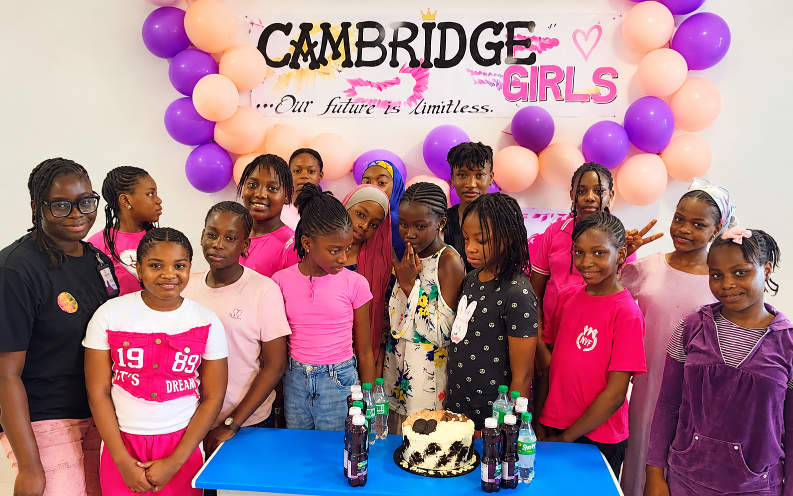 Strong Girls, Stronger Tomorrow: Cambridge Academy Celebrates the Girl Child