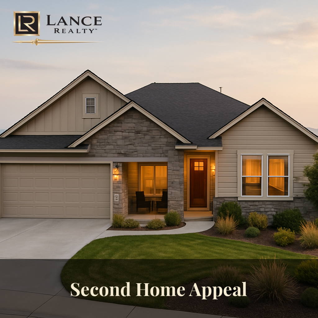 If Your Kuna Home Could Appeal to a Second-Home Buyer, Here's What They're Looking For
