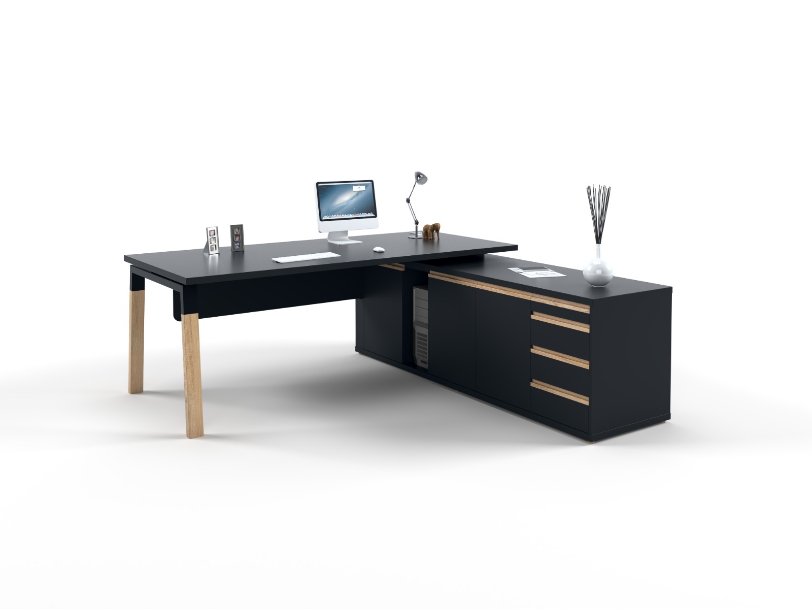 Crestwood Executive Desk