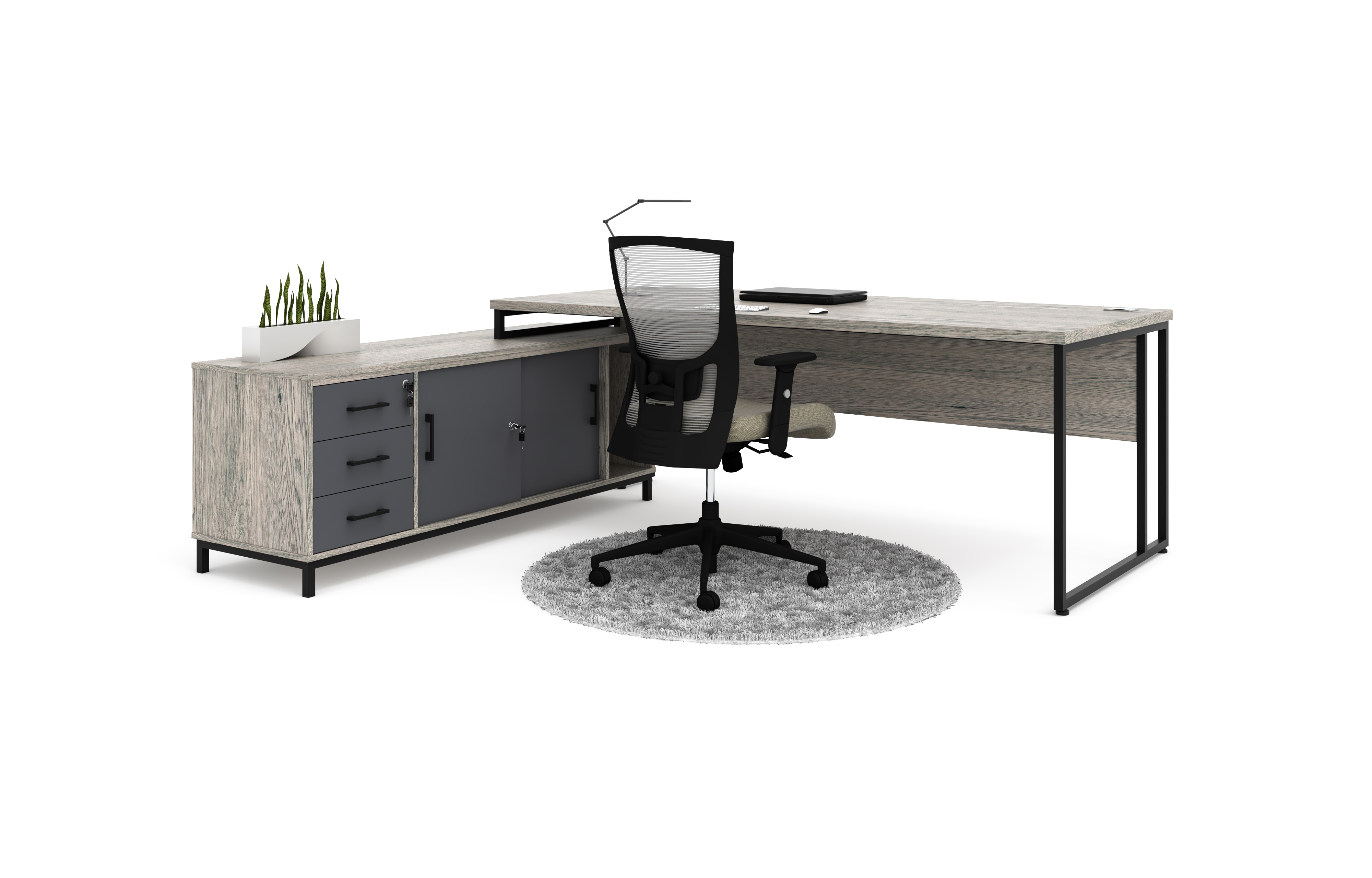 Turin Managerial Desk