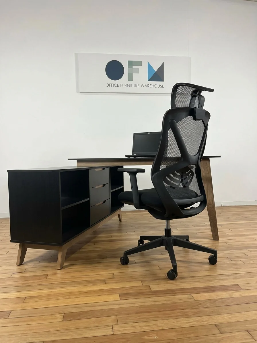 Comb Deal - Desk and Chair