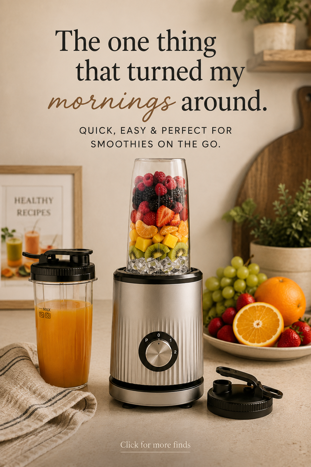 The Personal Blender That Made My Pre-Gym Smoothies Actually Happen