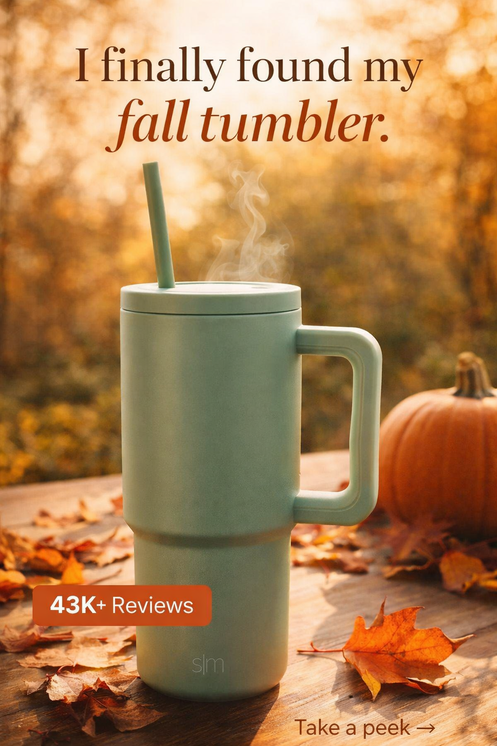 This $21 Tumbler Is Perfect for Fall Coffee Runs