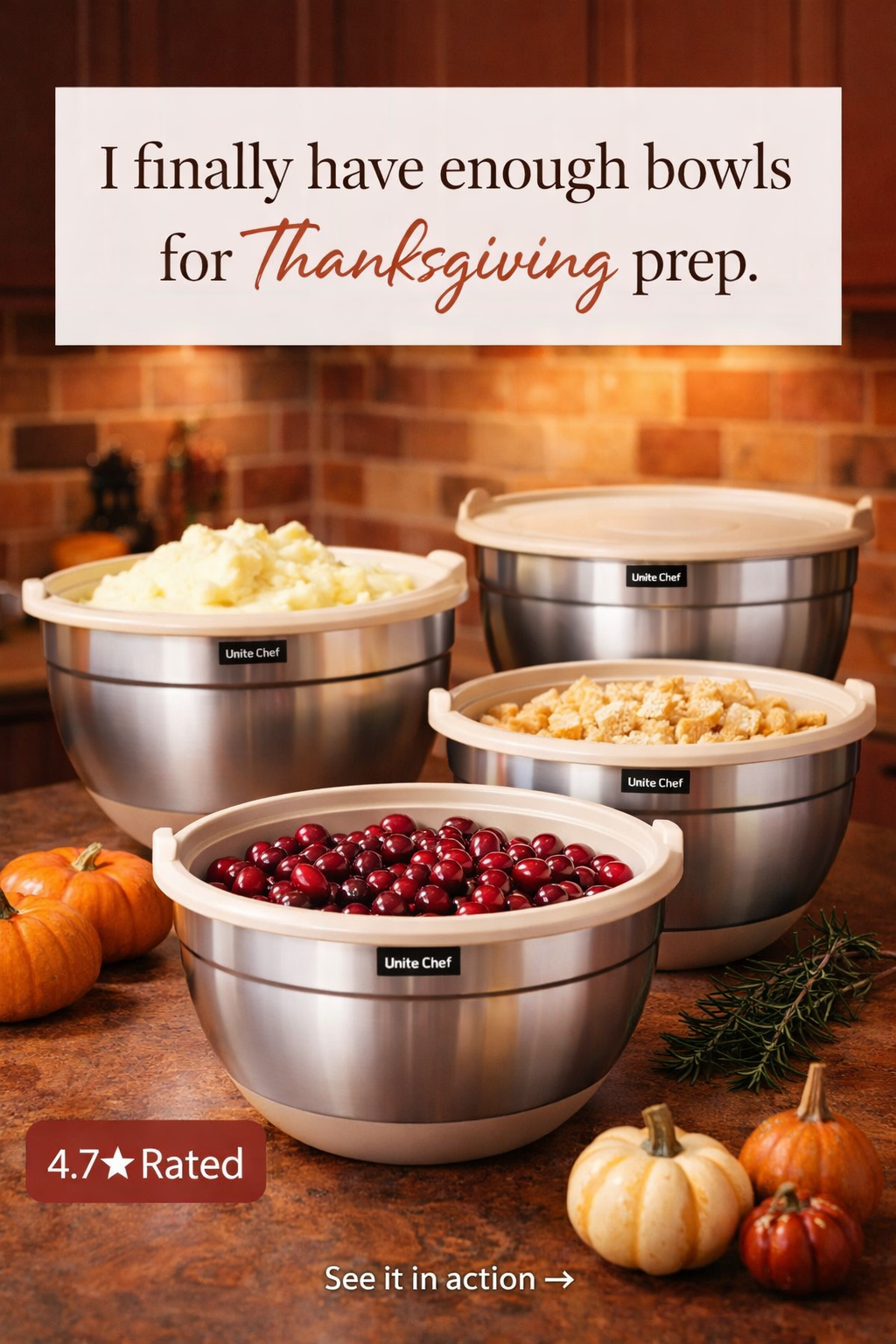 This $32 Mixing Bowl Set Made Thanksgiving Prep Easier