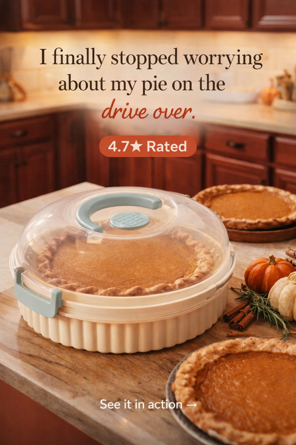 This Pie Carrier Finally Fixed My Thanksgiving Road Trip