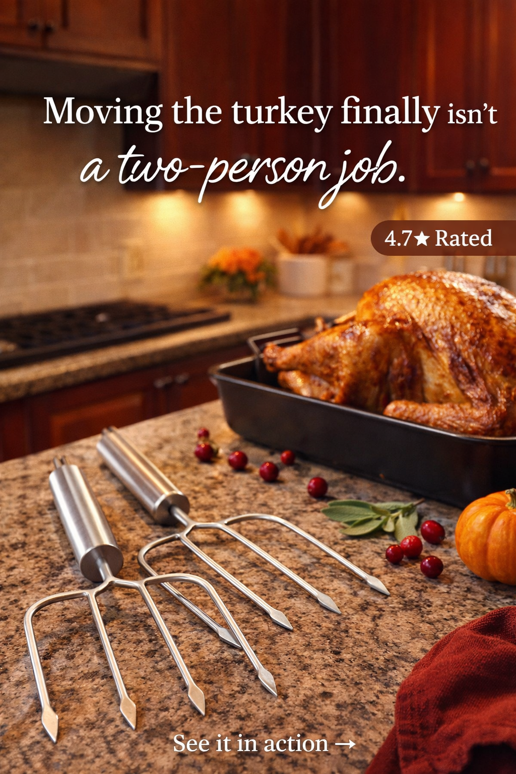 This $14 Turkey Lifter Set Saved My Back This Year