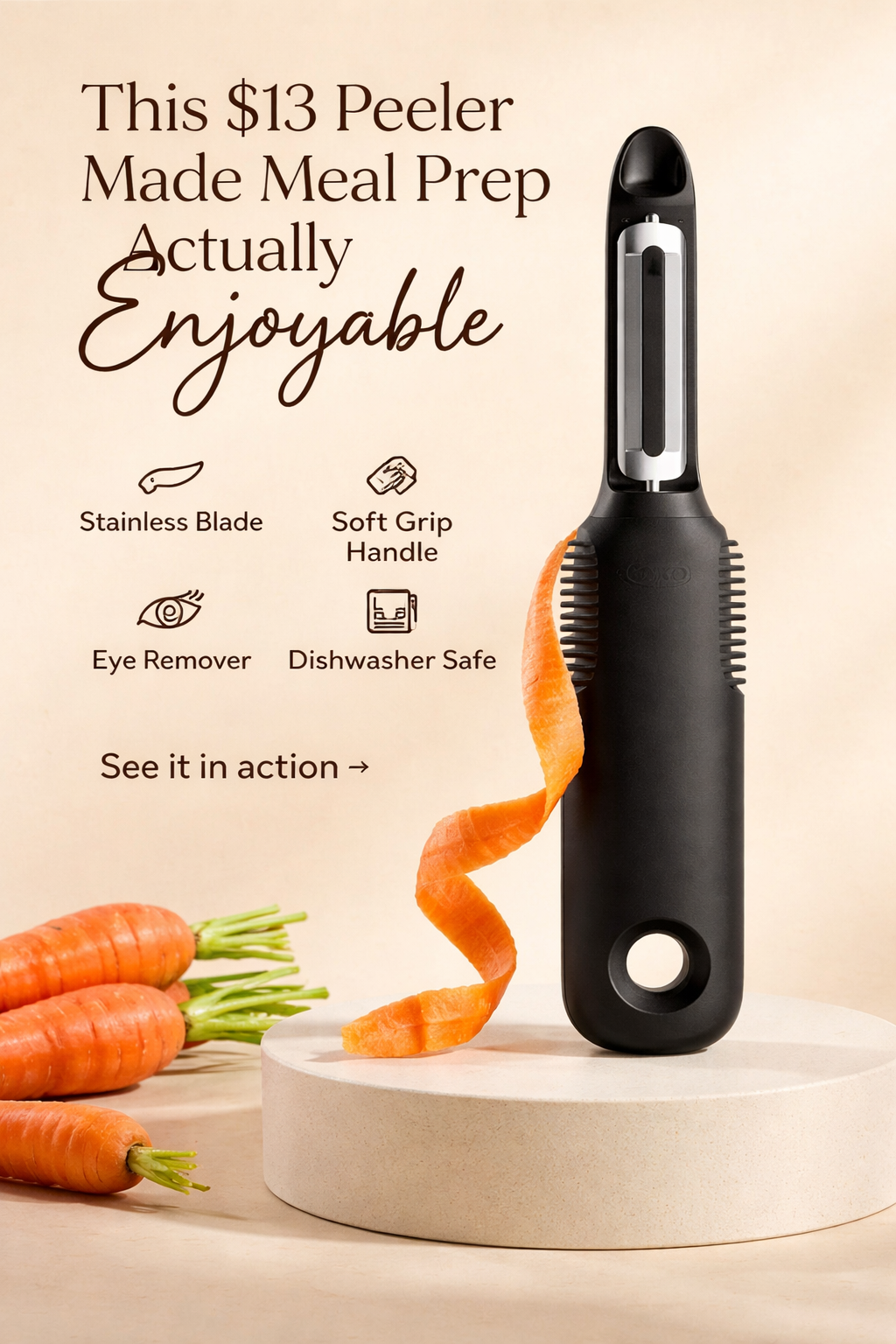 This $13 Peeler Made Meal Prep Actually Enjoyable