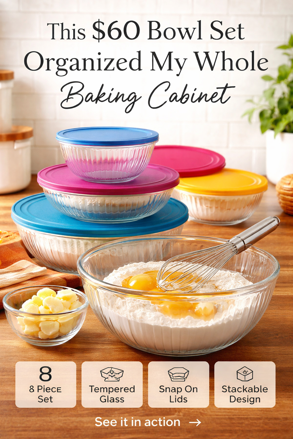 This $60 Bowl Set Organized My Whole Baking Cabinet
