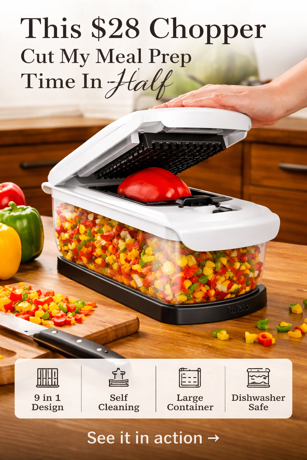 This $28 Chopper Cut My Meal Prep Time In Half