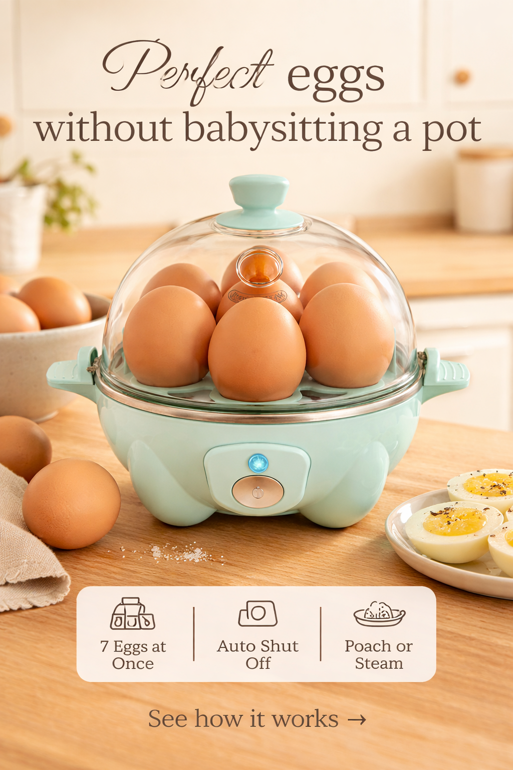This $20 Egg Cooker Ended My Boiled Egg Fails