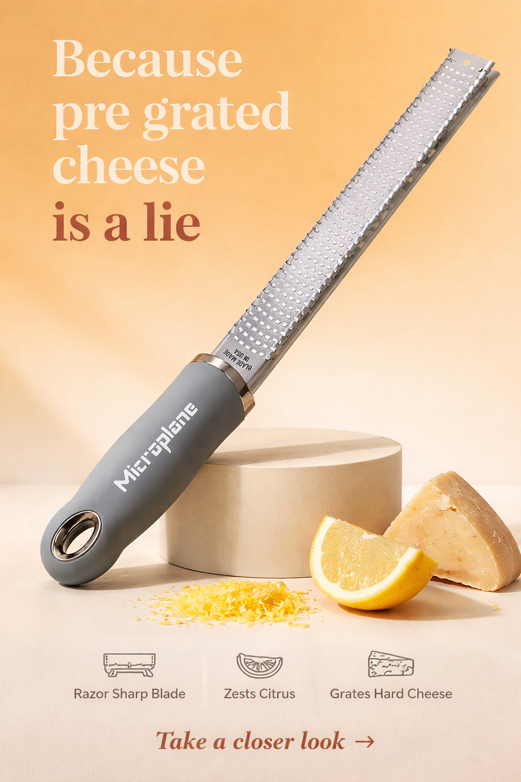 This $19 Zester Grater Changed How I Cook
