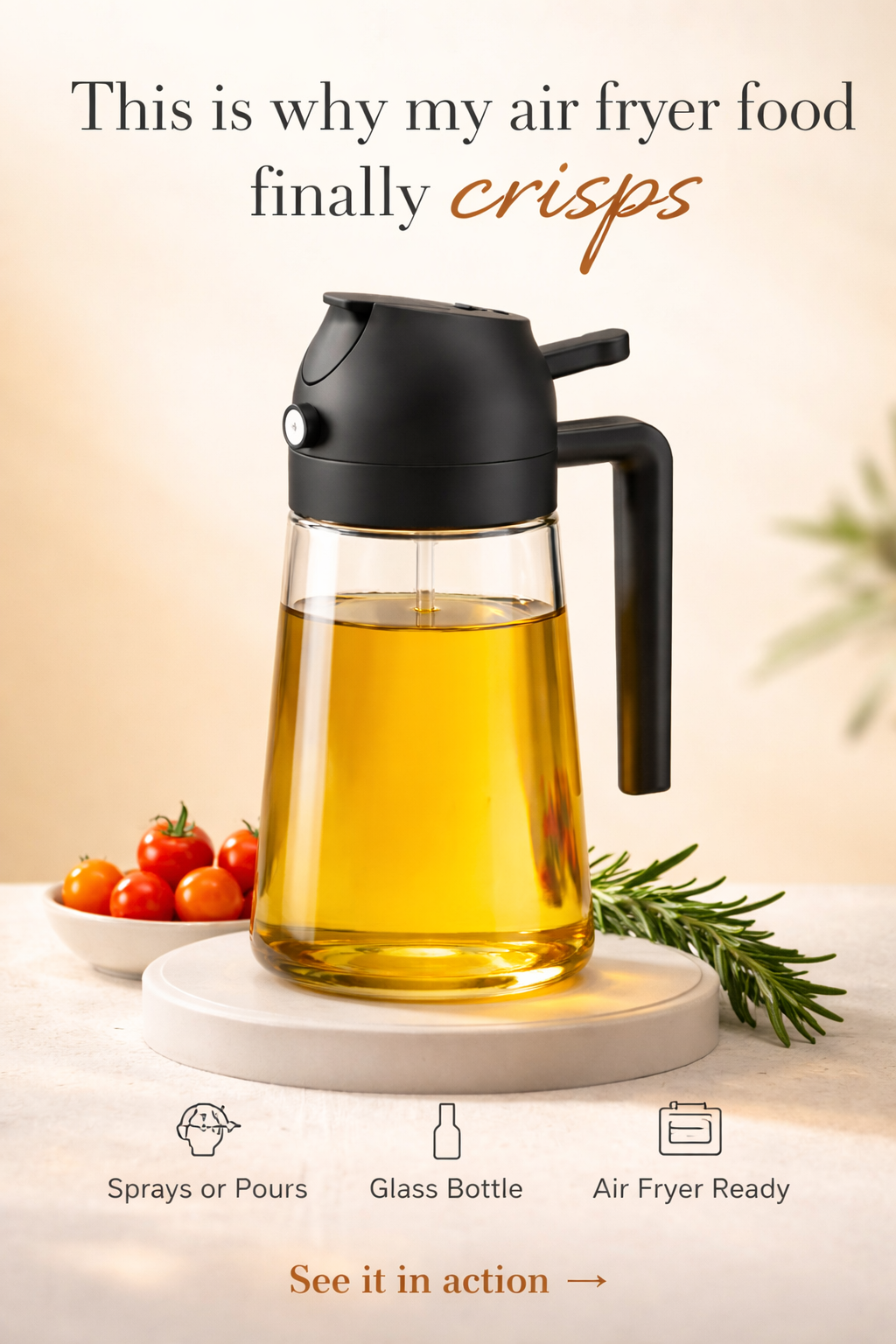 This $9 Oil Sprayer Made Air Fryer Food Crisp