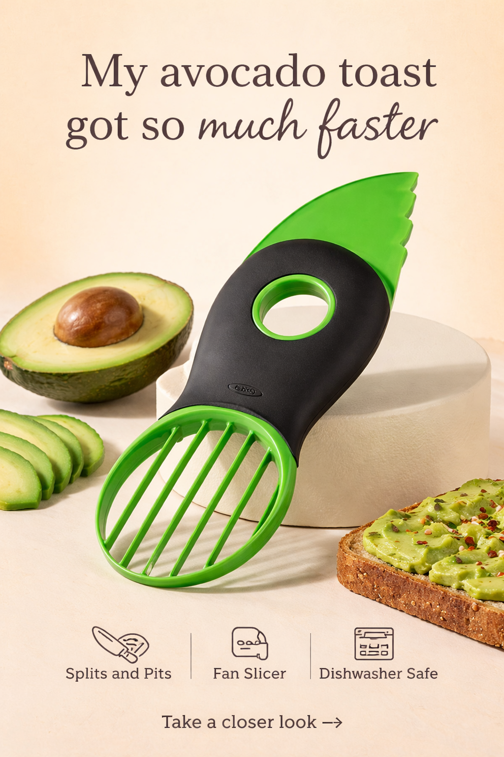 This $12 Avocado Slicer Sped Up My Breakfast