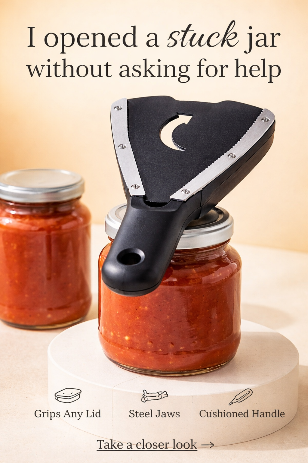 This $17 Jar Opener Beats Every Stuck Lid