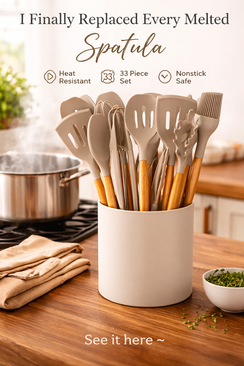 This $20 Utensil Set Ended My Melted Spatula Era