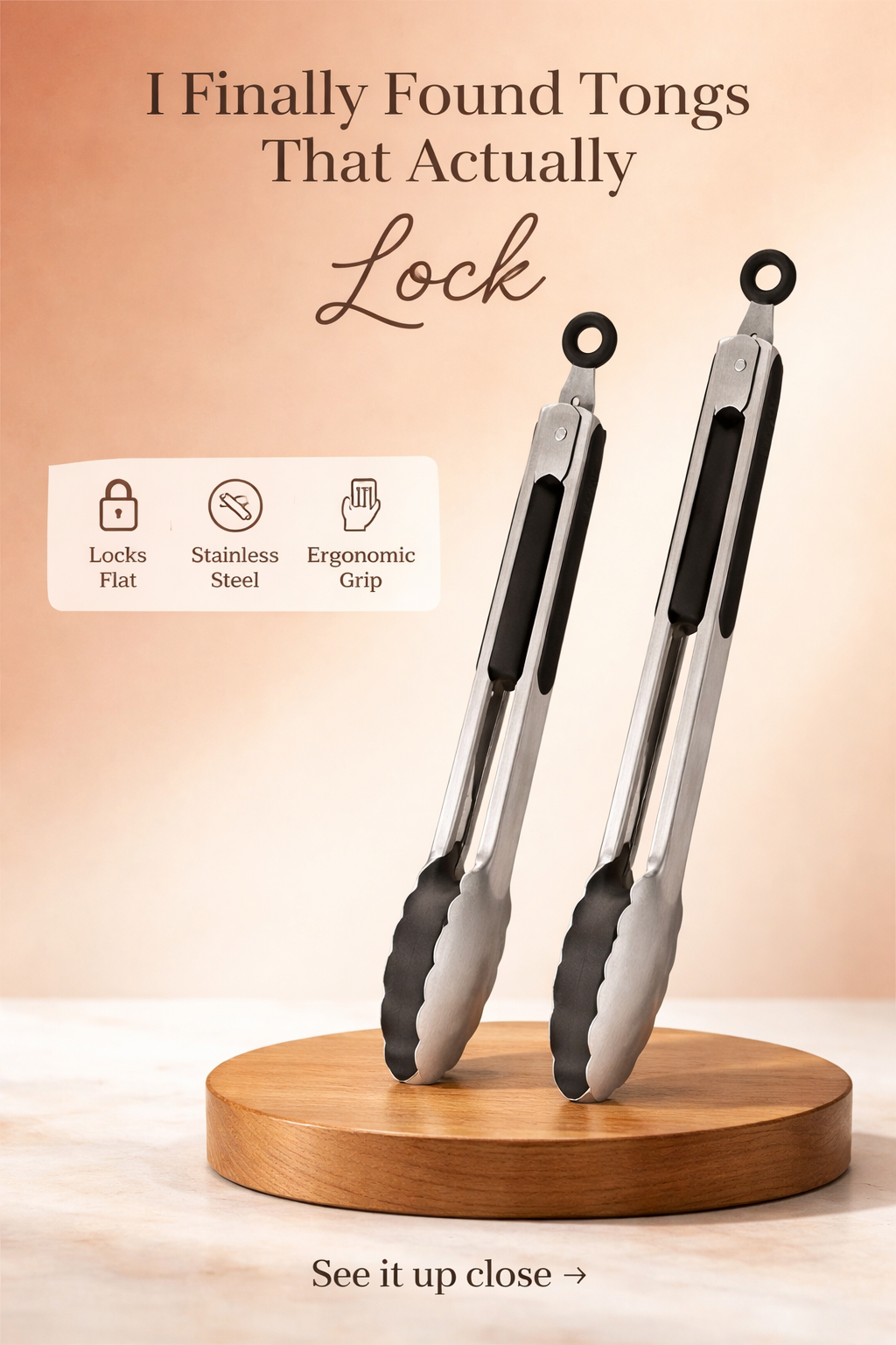 This $10 Kitchen Tongs Finally Feel Sturdy
