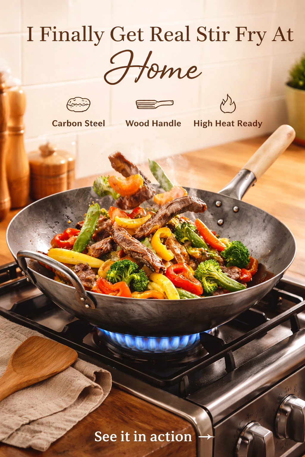 This $66 Wok Made Stir-Fry Night So Easy