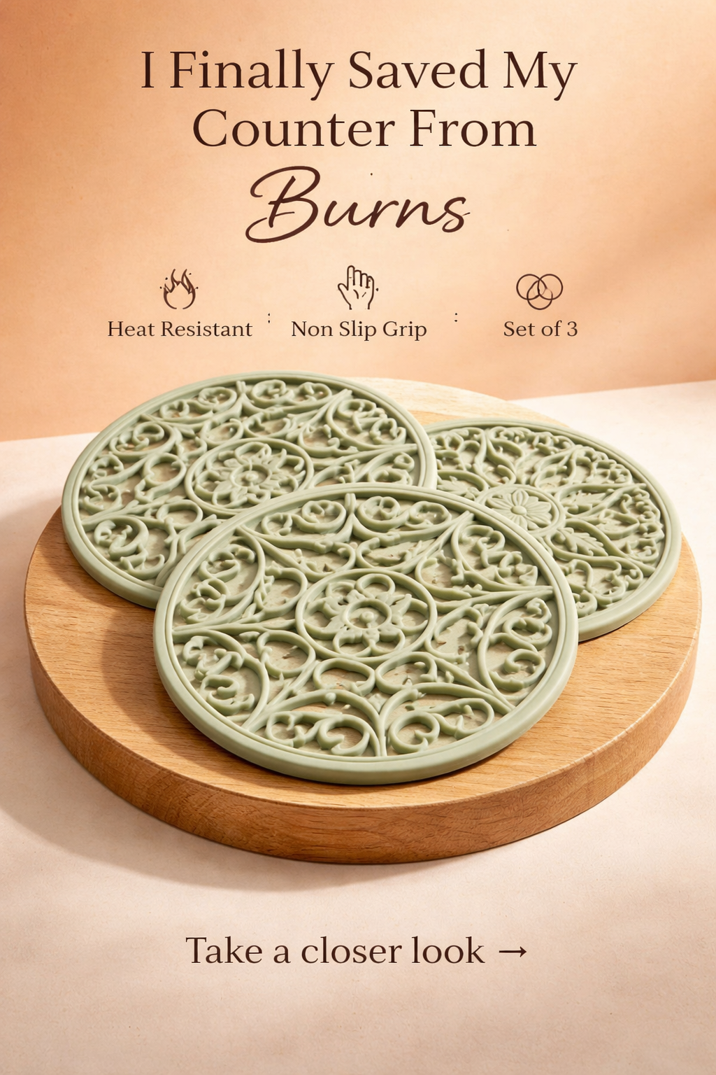 These $10 Trivets Saved My Counter From Burns