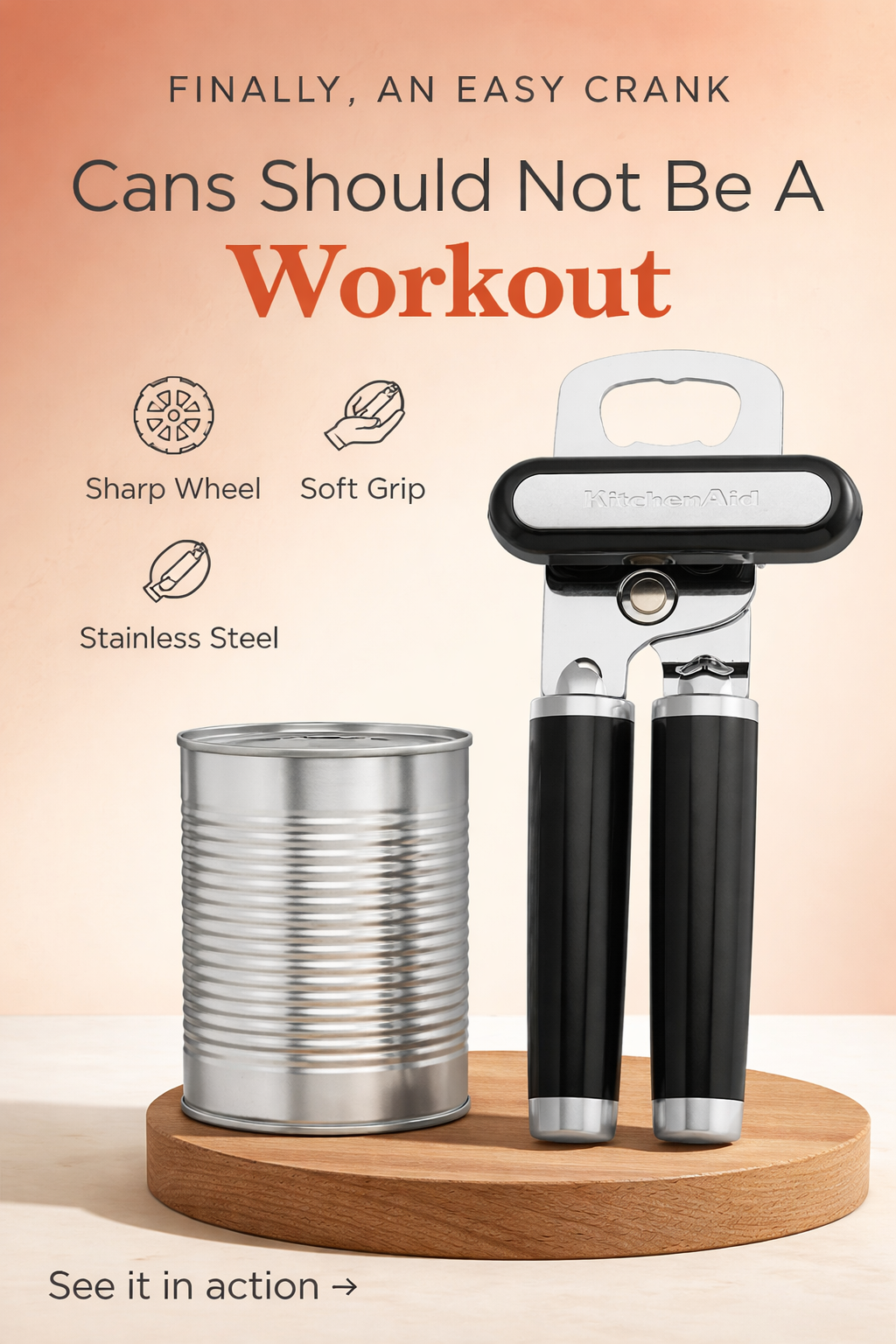 This $15 Can Opener Fixed My Weakest Kitchen Task