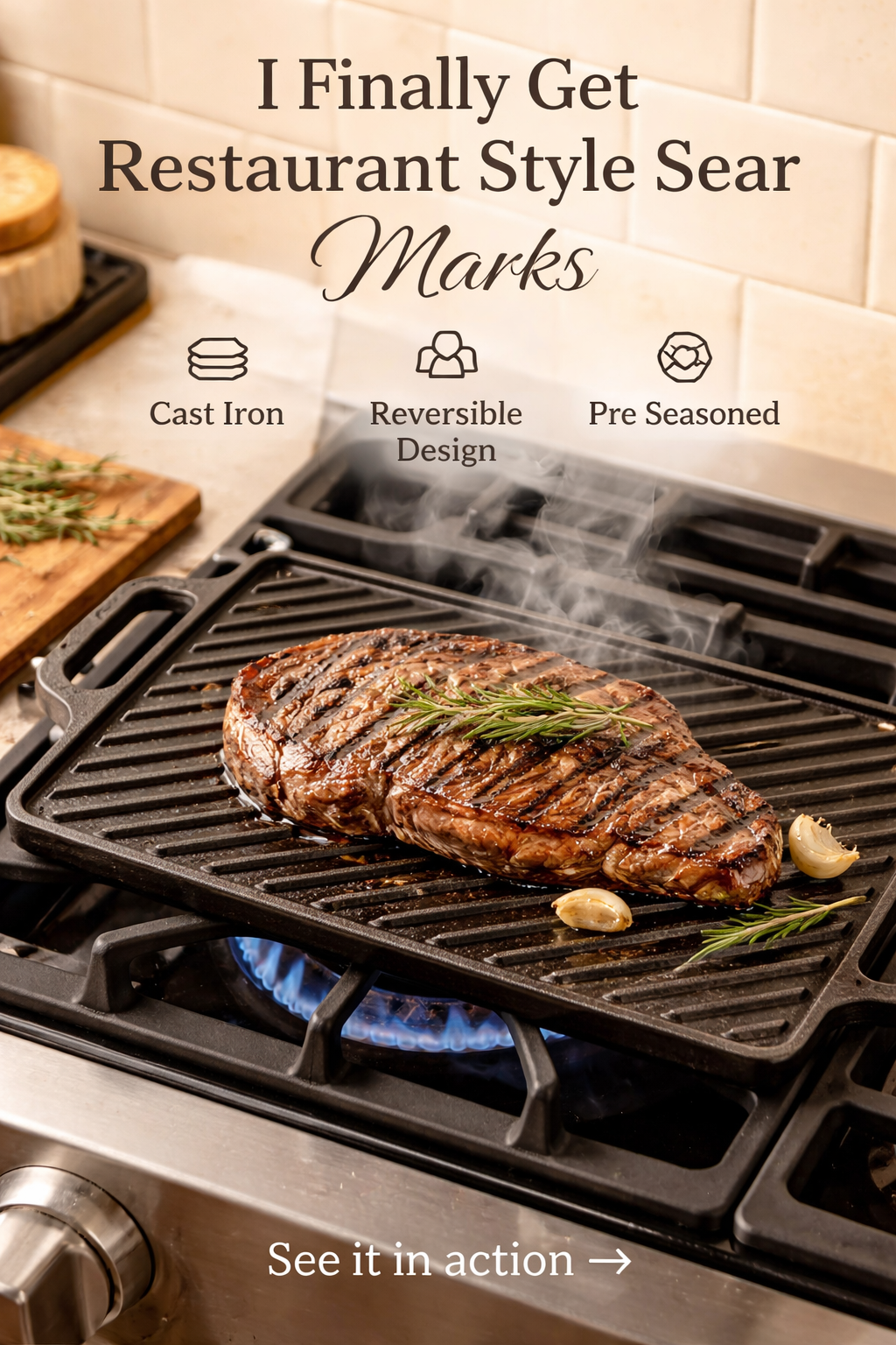 This $40 Grill Pan Brought Restaurant Sear Home