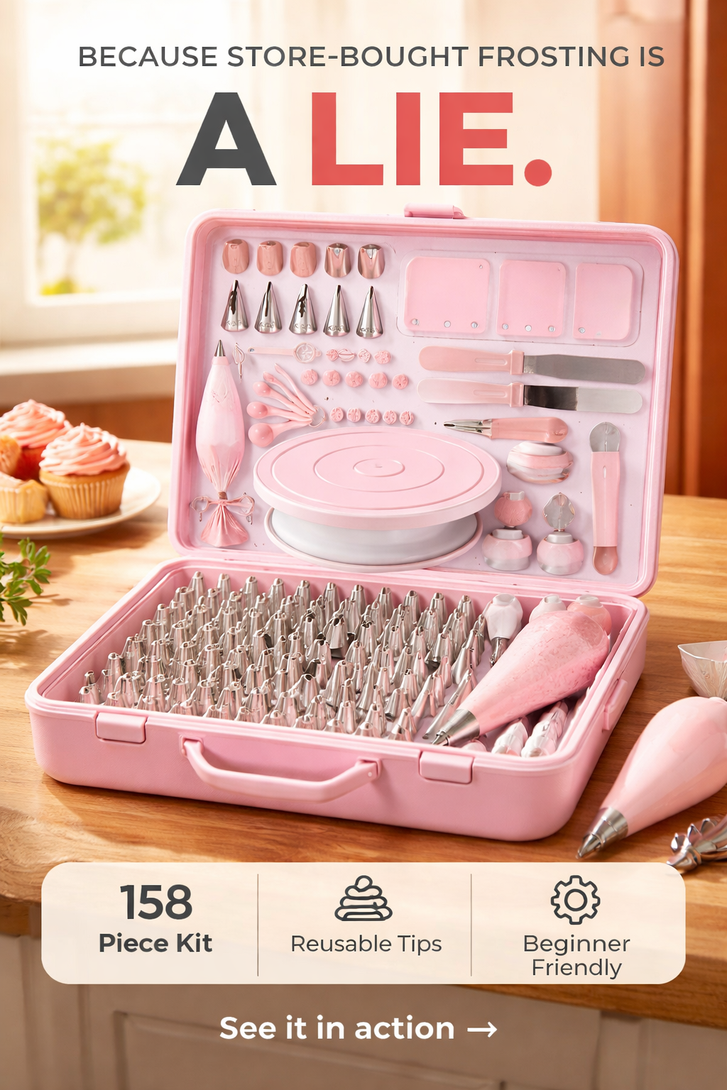 This $23 Cake Kit Made Me Look Like A Pro
