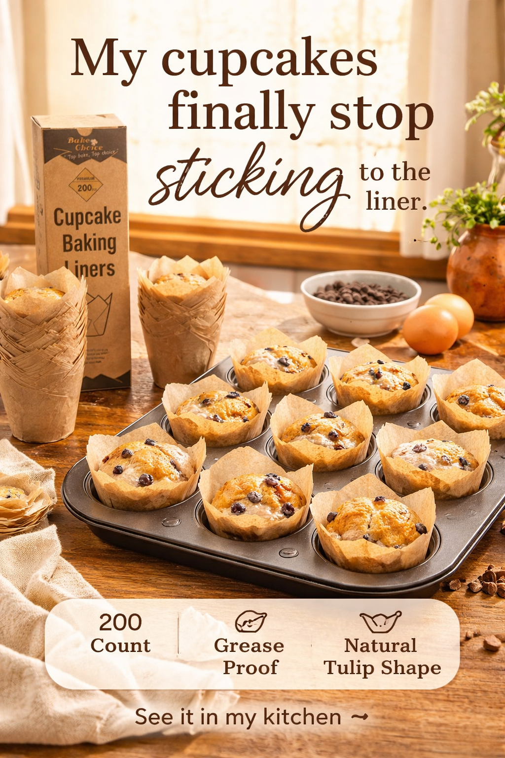 This $10 Cupcake Liner Fixed My Sticking Problem