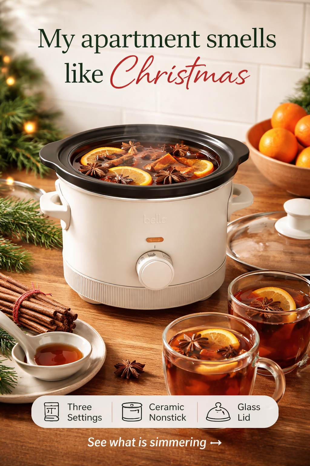 This $17 Mini Slow Cooker Keeps Our Cider Warm All Night