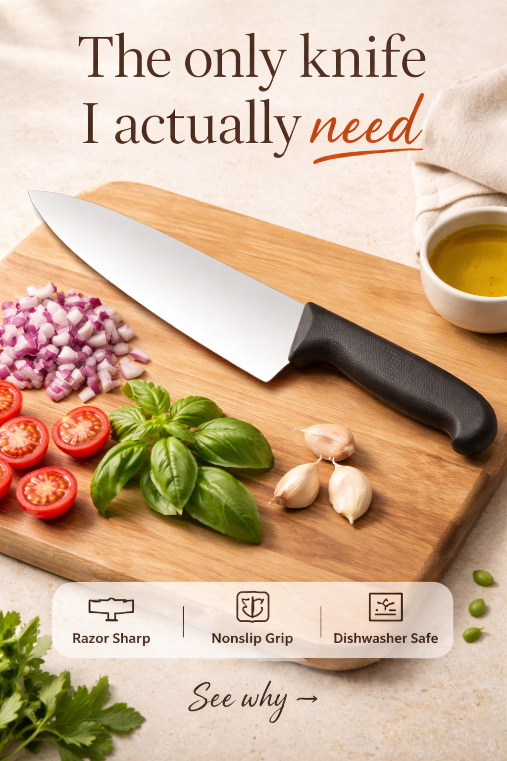 This $46 Chef's Knife Is the Only One I Use