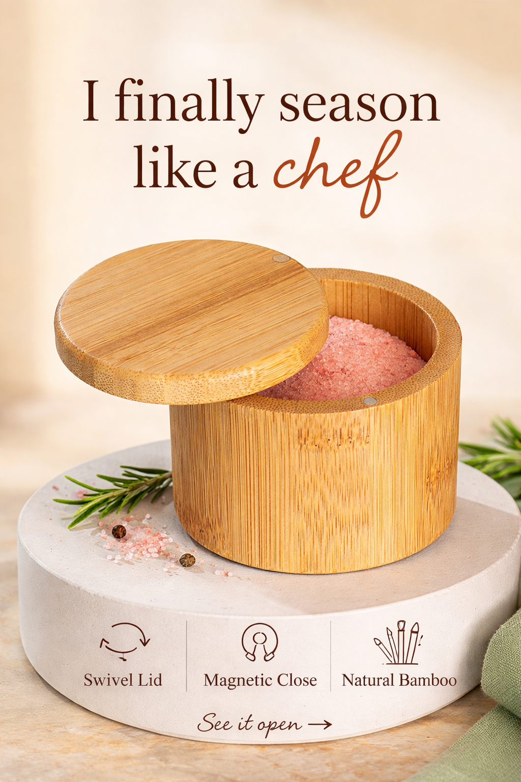 This $12 Salt Cellar Made Me Season Like a Chef