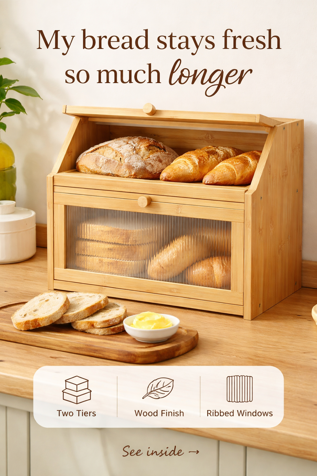 This $37 Bread Box Keeps My Sourdough Fresh for Days