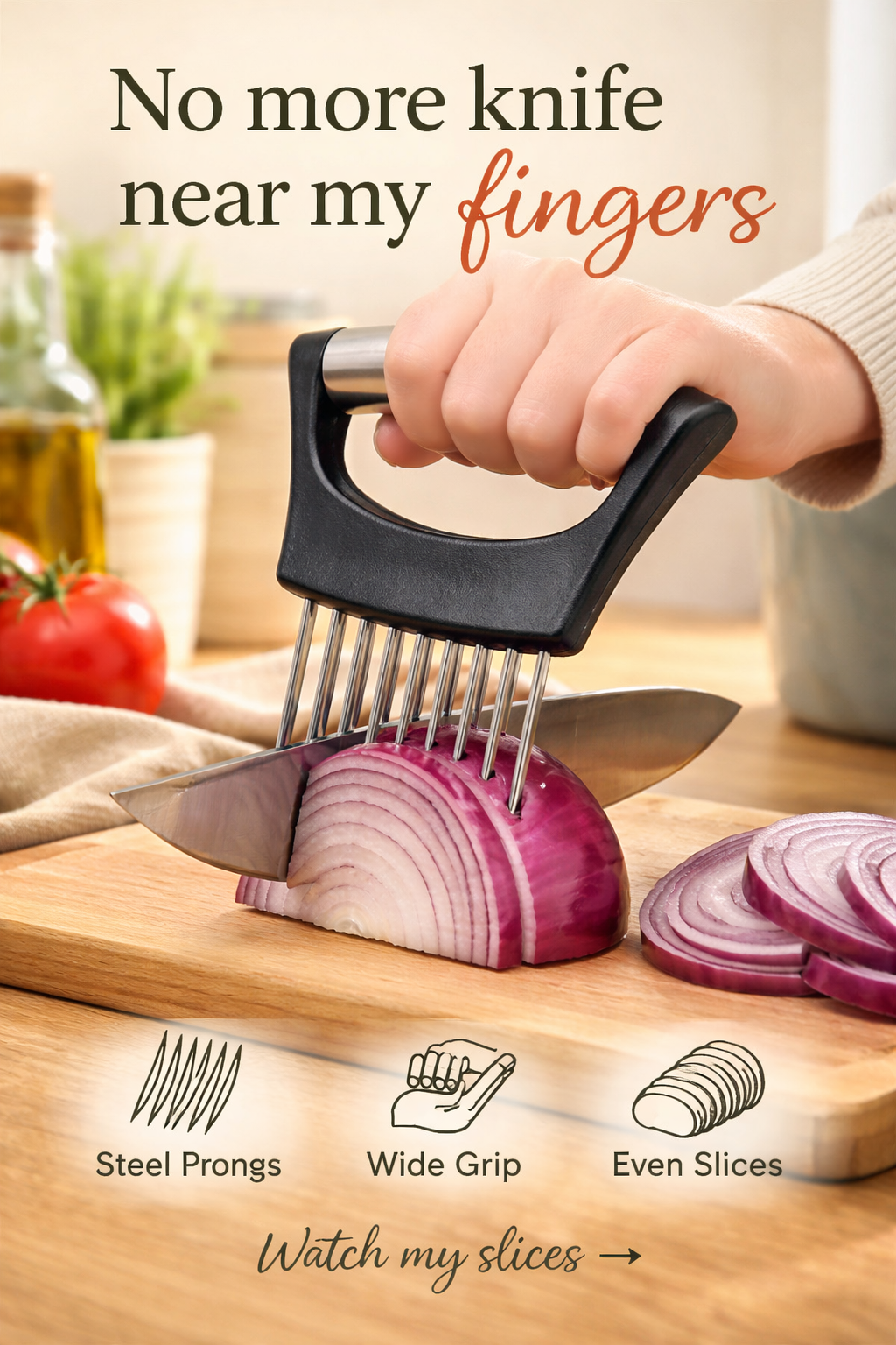 This $5 Onion Holder Keeps My Fingers Away From the Knife