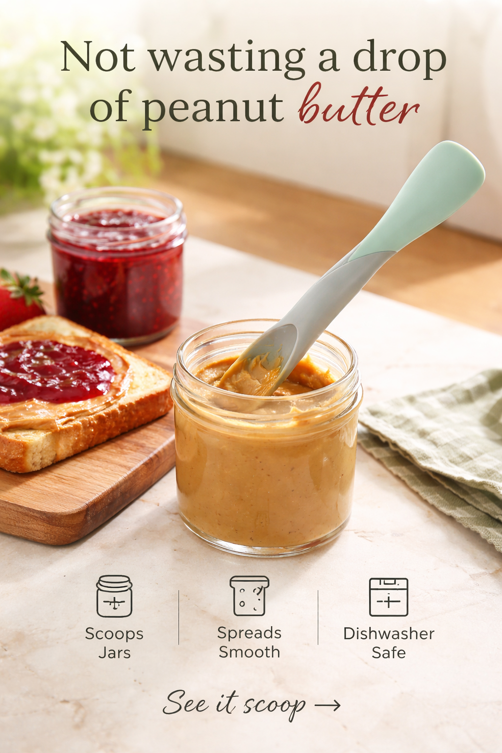 This $7 Jar Spreader Gets Every Last Bit Out