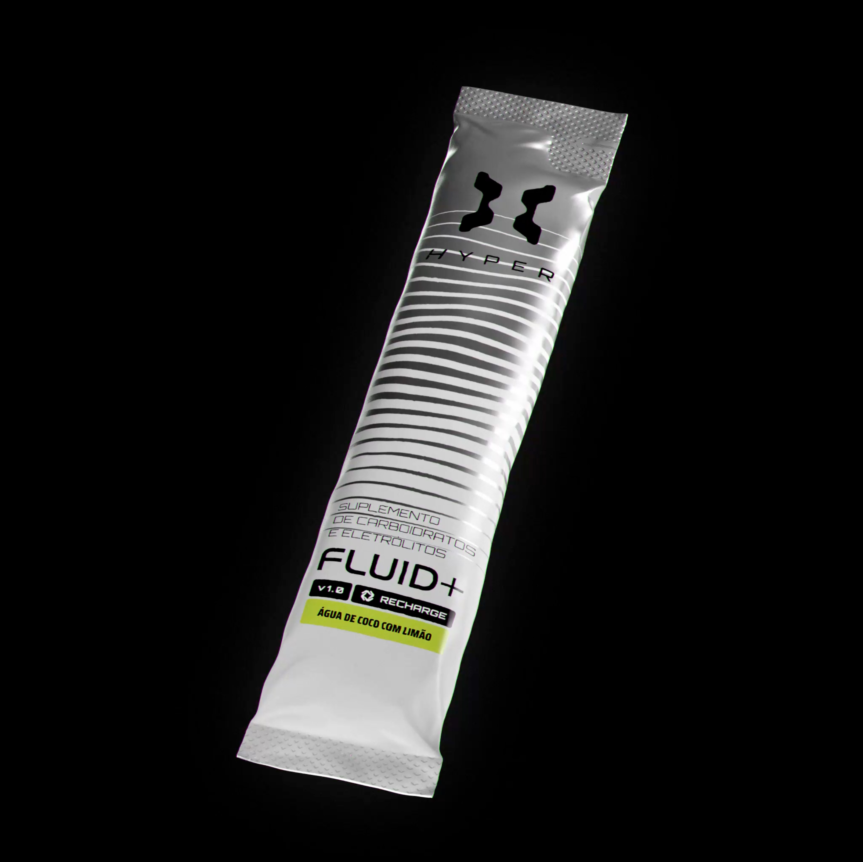 Fluid+ Limão com Água de Coco