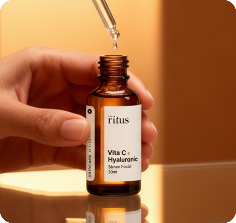 Benefícios do Vita C + Hyaluronic