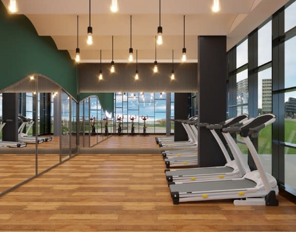THE FITNESS MATTERS GYM, Ambajogai, India — main training floor