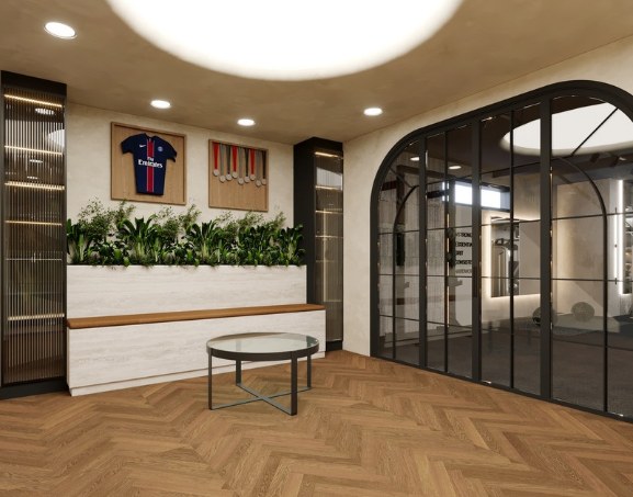 VSTRONGR STUDIO training floor