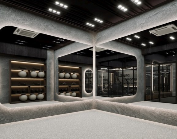 RESHAPE PRIME training floor