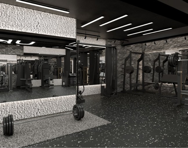 UK FITNESS training floor