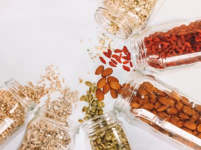 AUSTRALIAN DRY ROASTED SALTED ALMONDS