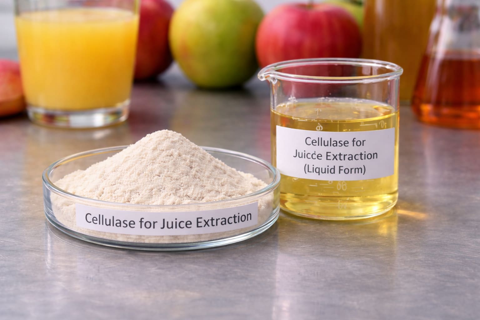 Cellulase (Juice Extraction)