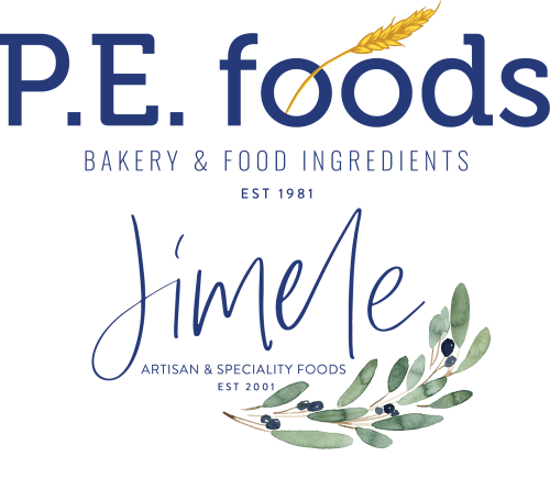 P.E. Foods logo
