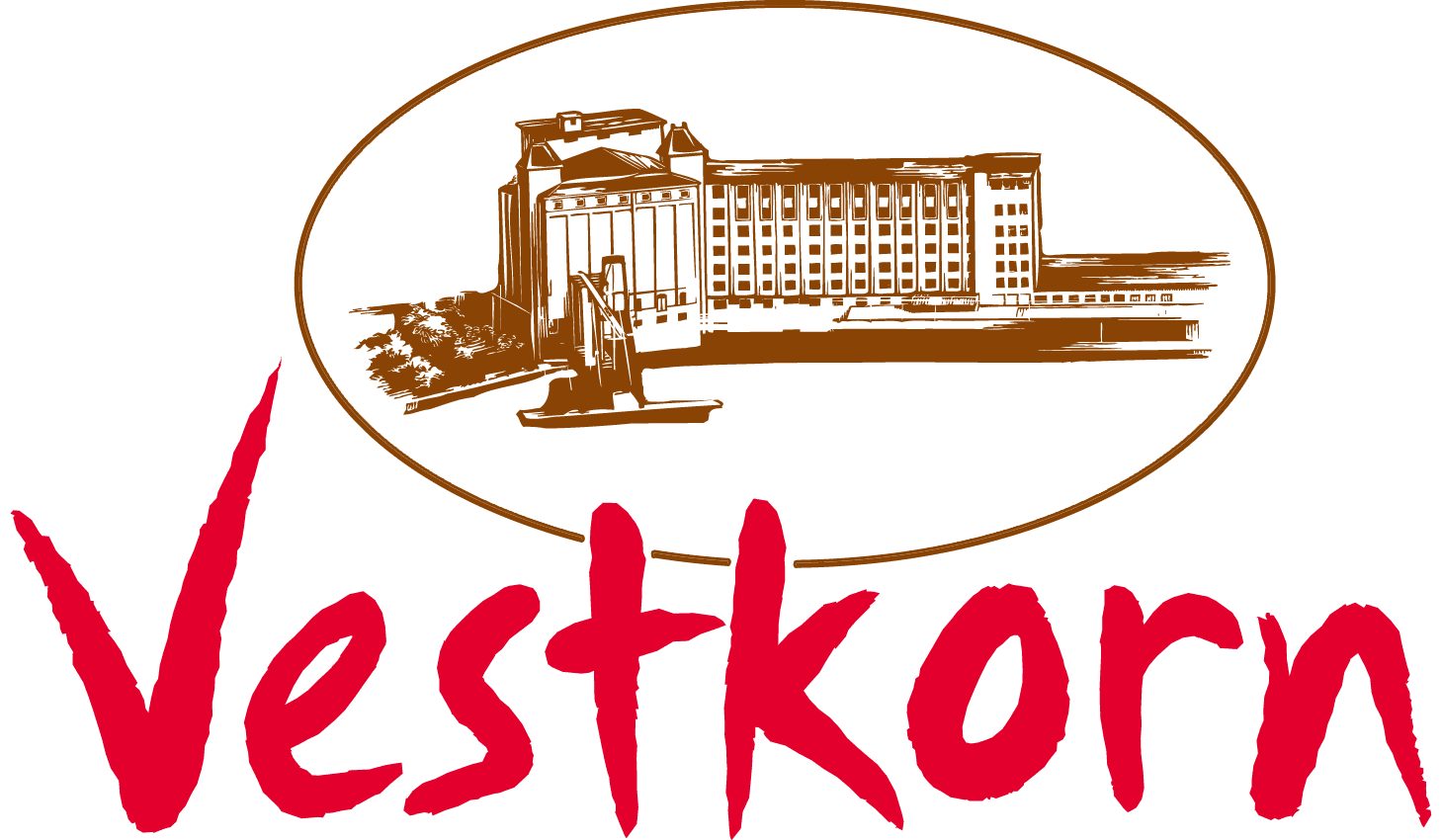 Vestkorn logo