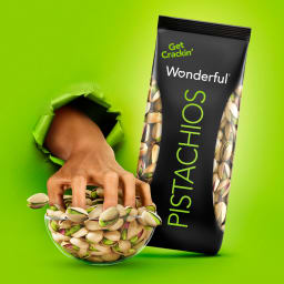 Wonderful Pistachios & Almonds logo
